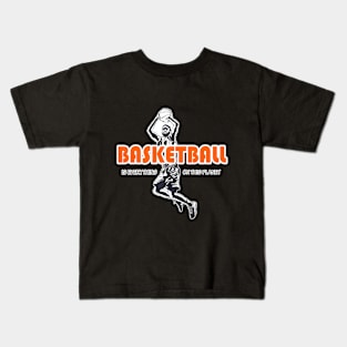 Basketball T-Shirt, Basketball Gift, Basketball Player Kids T-Shirt